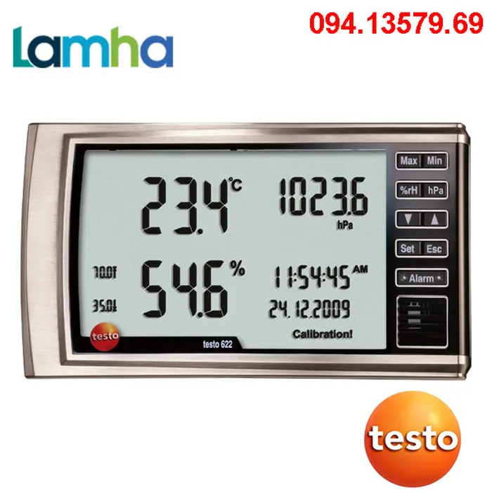 Nhiệt Ẩm Kế testo 622 | Code: 0560 6220