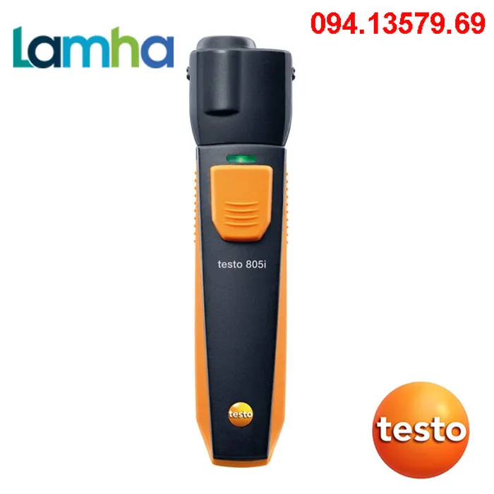 Máy đo nhiệt độ hồng ngoại testo 805i (-30 đến +250 °C)