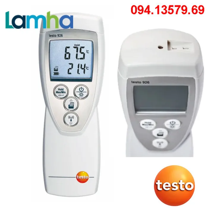 Máy đo nhiệt độ testo 926 (-50 ~ +400 °C) | Code: 0560 9261
