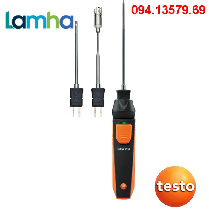 Bộ Máy Đo Nhiệt Độ testo 915i  (-50 đến +400 °C) | Code: 0563 5915