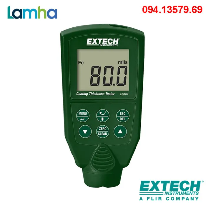 THIẾT BỊ ĐO ĐỘ DÀY LỚP PHỦ EXTECH