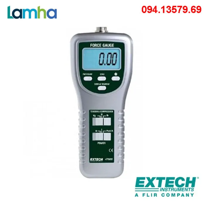 Máy đo lực EXTECH 475040 (5kg)