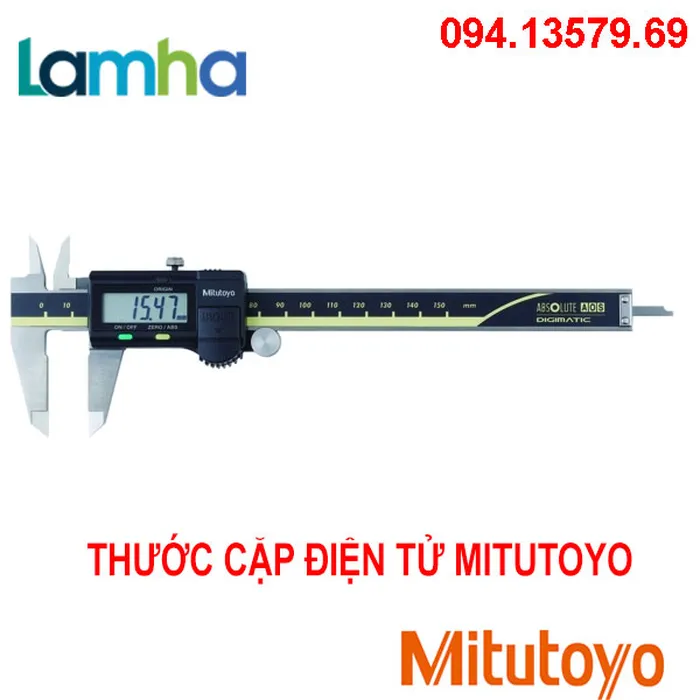 Thước cặp điện tử MITUTOYO