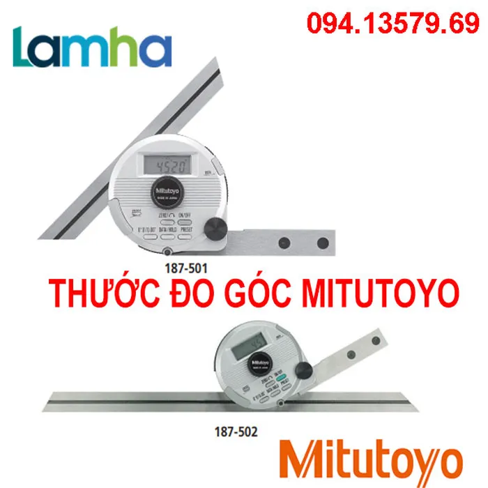 Thước đo góc Mitutoyo