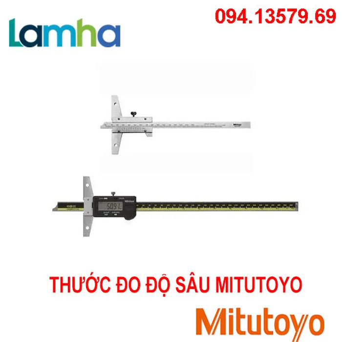 Thước đo sâu MITUTOYO