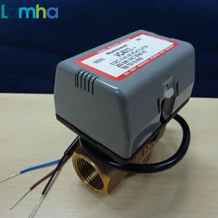 Van điều khiển Honeywell VC4013AF1000T (loại 3 Dây, DN15, 1/2 Inch, Phi 21 mm)