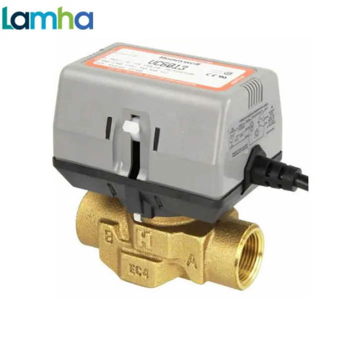 Van điều khiển Honeywell VC6013AJC1000T (loại 3 Dây, DN20, 3/4 Inch, Phi 27 mm)