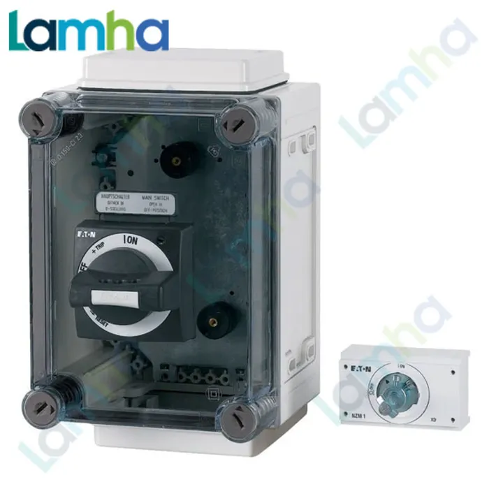 Phụ kiện kết nối dùng cho Cầu dao (Aptopmat) MCCB Eaton Moeller NZM1