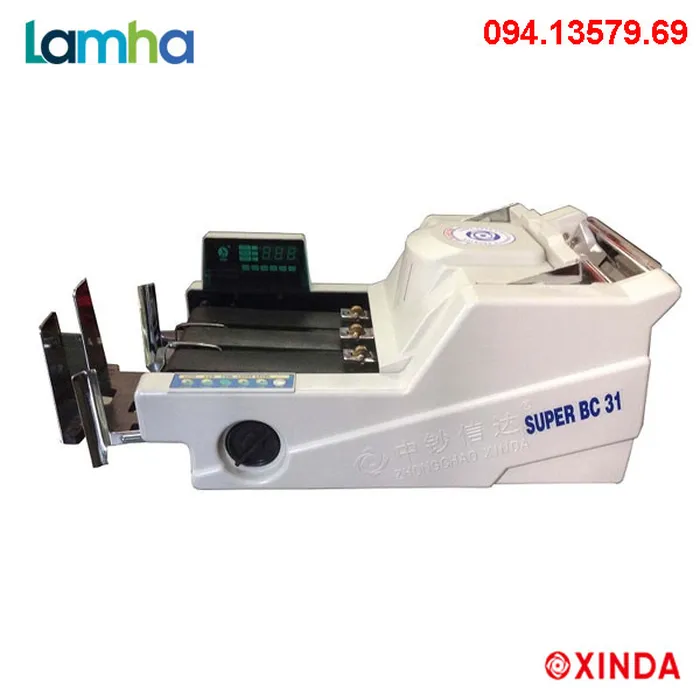 Máy đếm tiền Xinda Super BC31