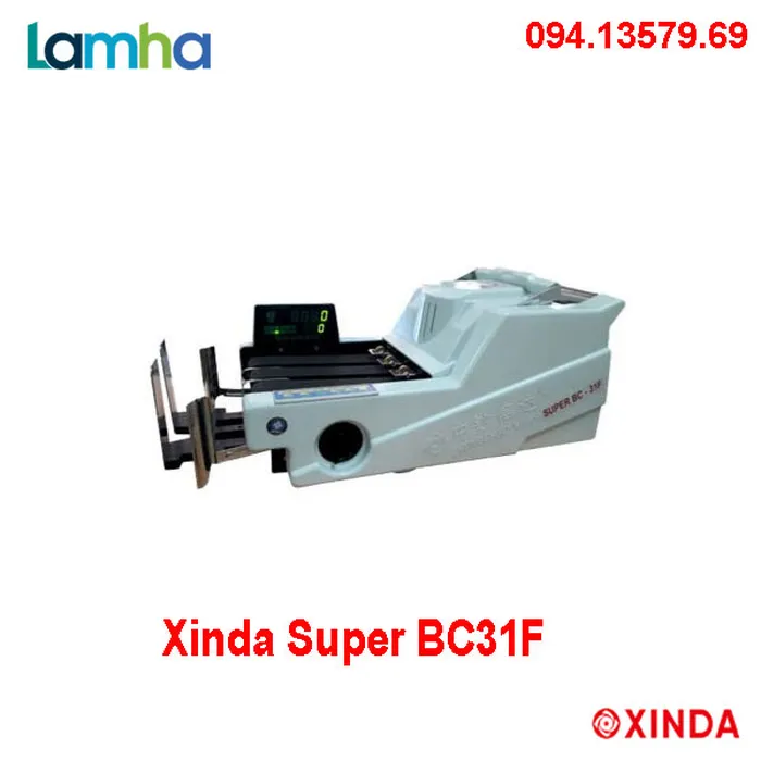 Máy Đếm Tiền Xinda Super BC31F