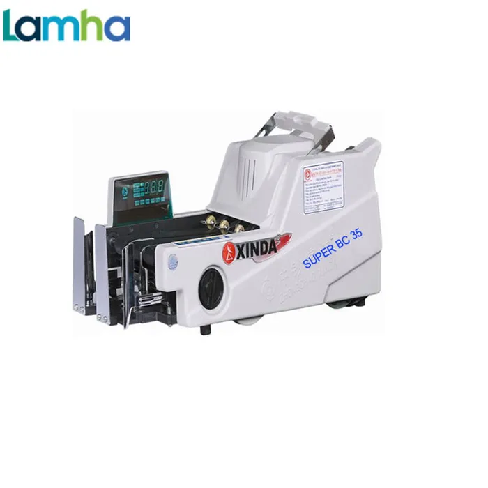 Máy đếm tiền XINDA Super BC-35