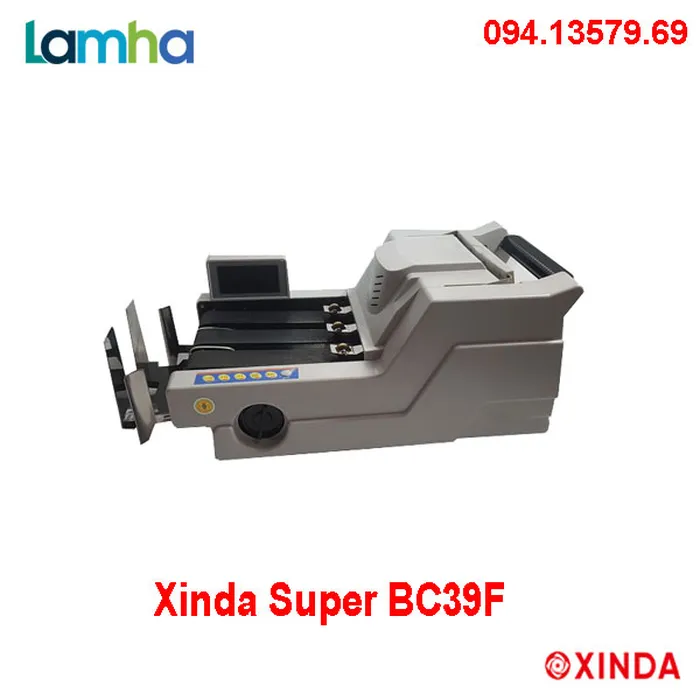 Máy Đếm Tiền Xinda Super BC39F