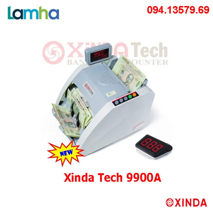 Máy Đếm Tiền Xinda Tech 9900A