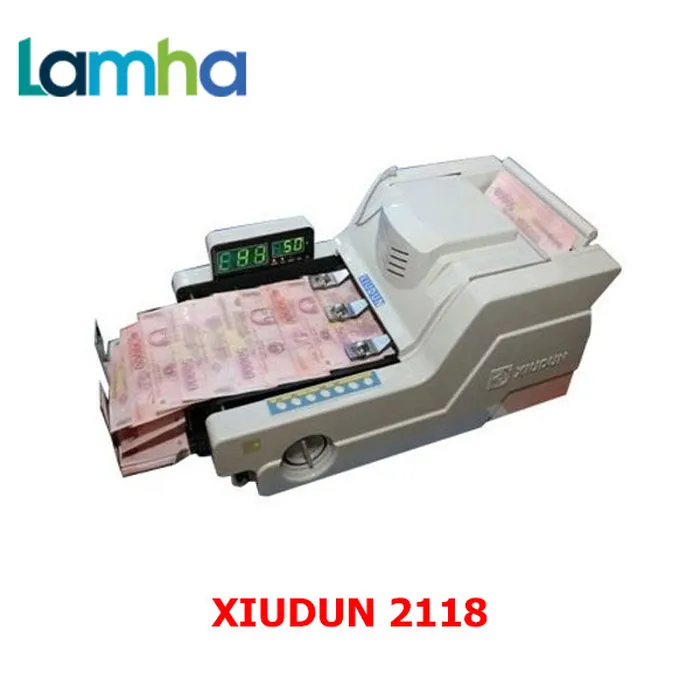 Máy Đếm Tiền Xiudun 2118