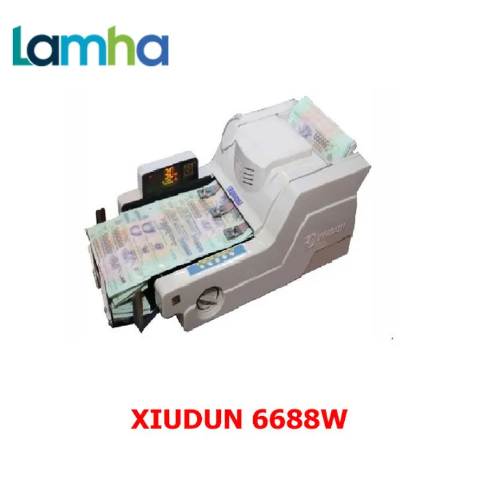Máy Đếm Tiền Xiudun 6688W