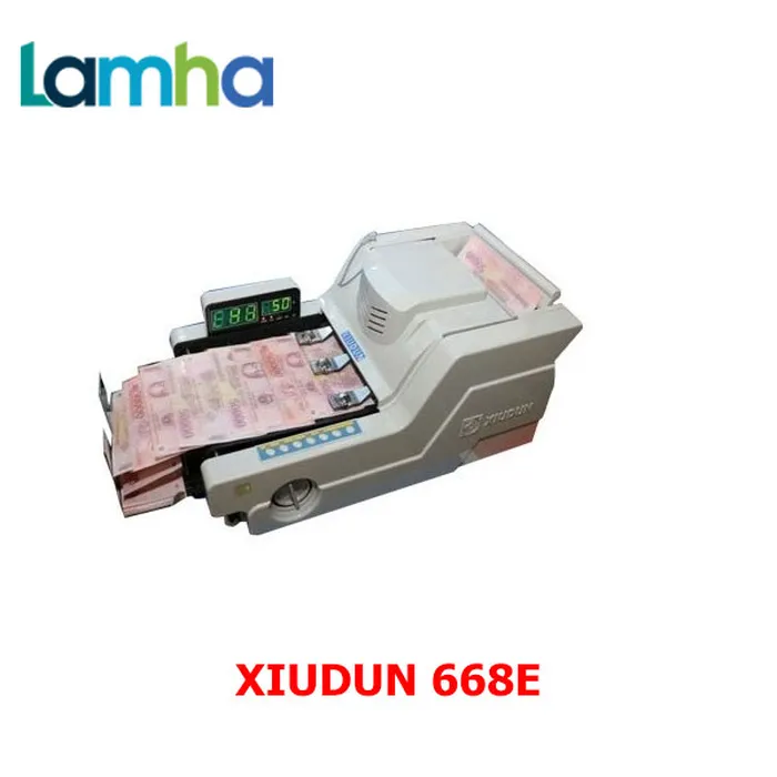 Máy Đếm Tiền Xiudun 668E