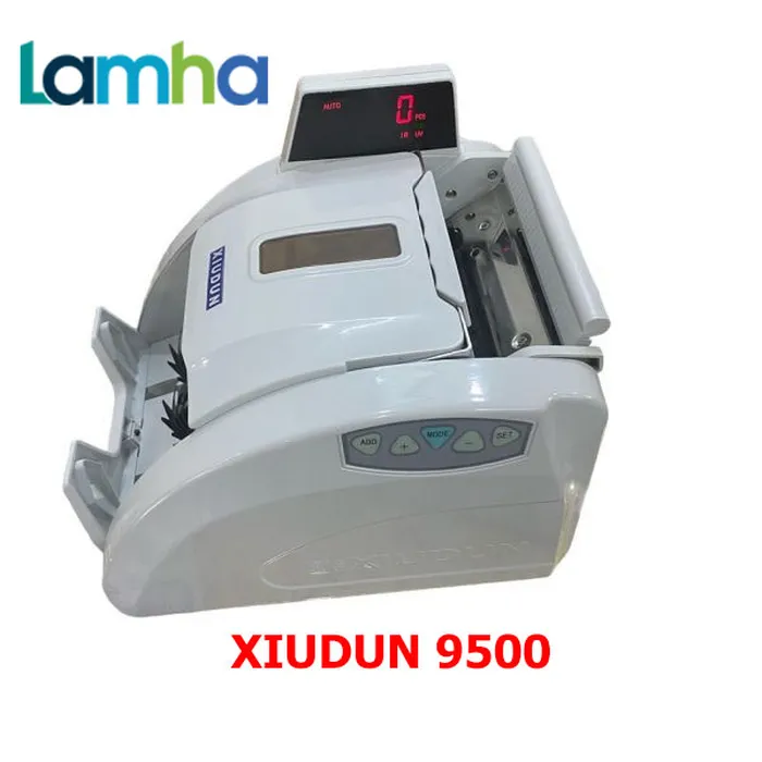Máy Đếm Tiền Xiudun 9500