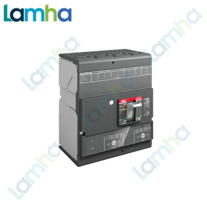 Cầu dao khối MCCB (Aptomat) Tmax 4P ABB 1SDA068362R1 | XT4H 250 TMA 200-2000 4p FF InN=100% (4P, 200A,70kA)