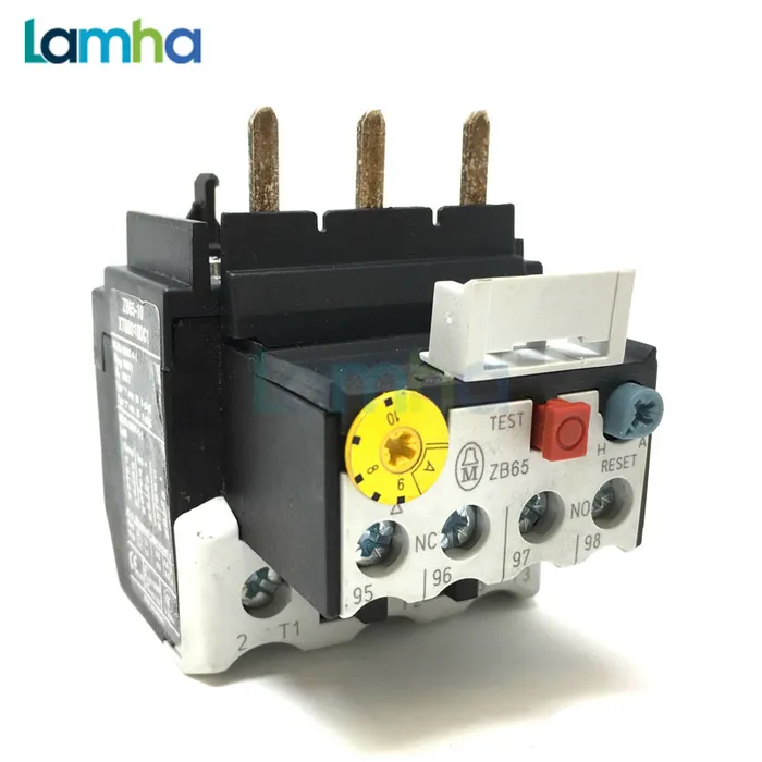 Rơ le nhiệt Eaton Moeller ZB65-10 (Dùng cho Contactor DILM40, DILM50, DILM65)