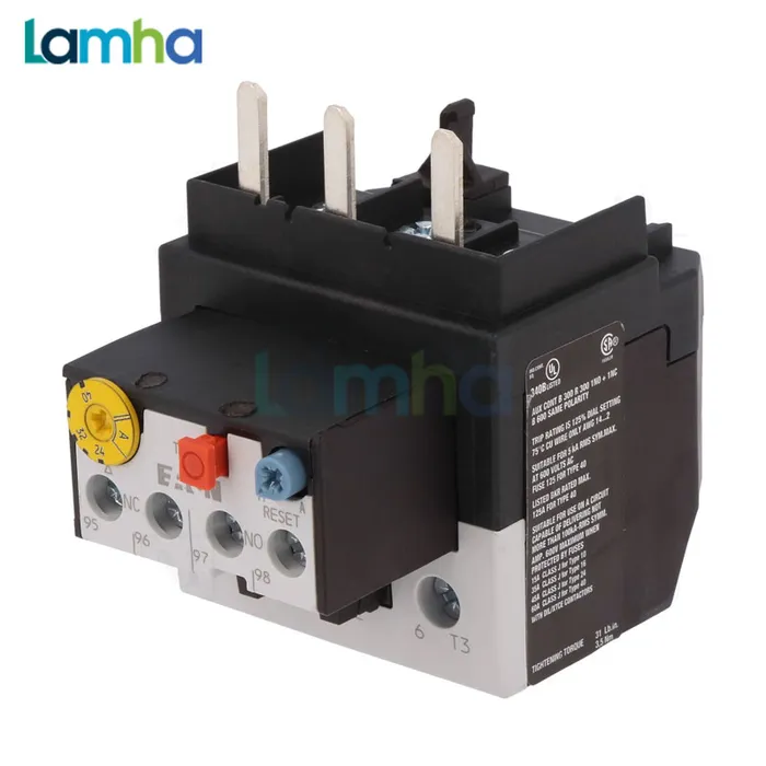 Rơ le nhiệt Eaton Moeller ZB65-40 (Dùng cho Contactor DILM40, DILM50, DILM65)