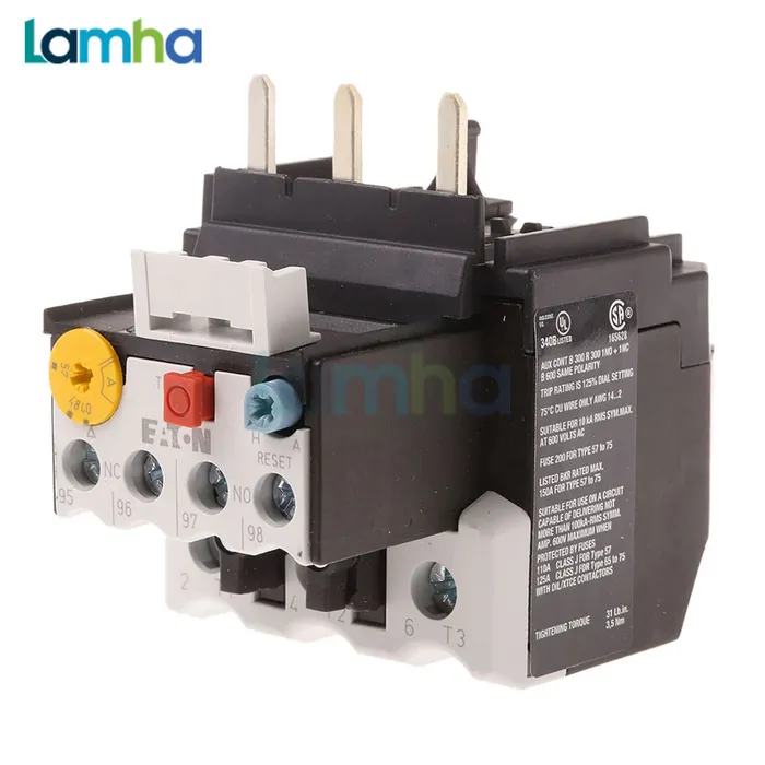 Rơ le nhiệt Eaton Moeller ZB65-57 (Dùng cho Contactor DILM40, DILM50, DILM65)