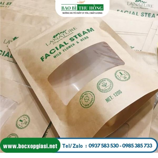 Xưởng nhận in túi zipper giấy theo yêu cầu Xưởng nhận in túi zipper giấy theo yêu cầu