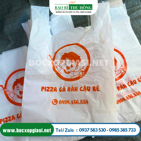 Túi xốp siêu thị in ấn theo yêu cầu Túi xốp siêu thị in ấn theo yêu cầu