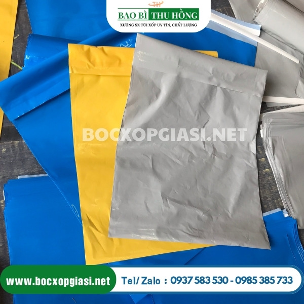 Túi niêm phong có độ bóng sáng tạo tính thẩm mỹ cho gói hàng Túi niêm phong có độ bóng sáng tạo tính thẩm mỹ cho gói hàng