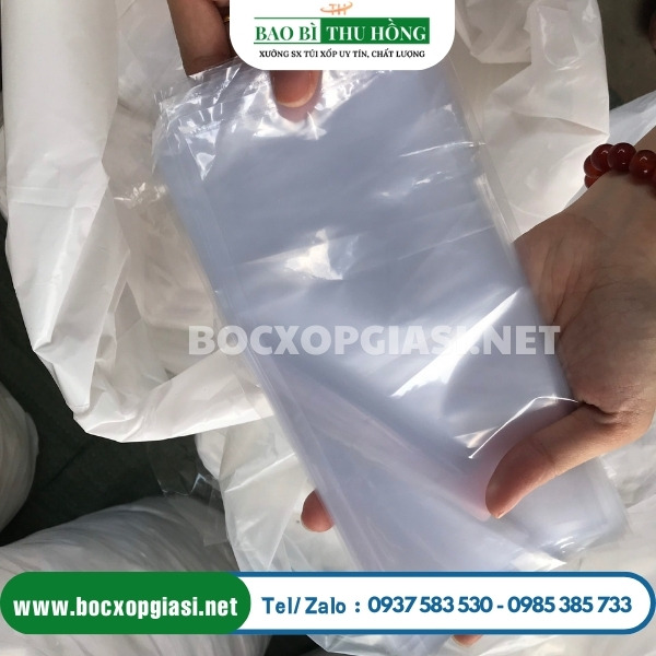 Mẫu túi PE trong  Mẫu túi PE trong