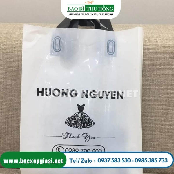 Túi ép quai in logo Túi ép quai in logo