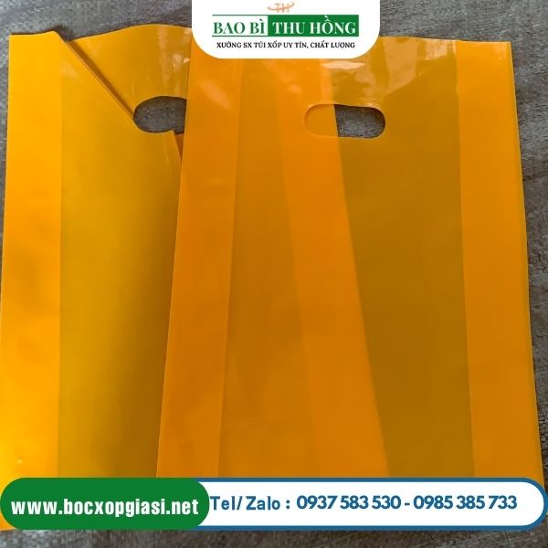 Túi hột xoài PE trơn Túi hột xoài PE trơn