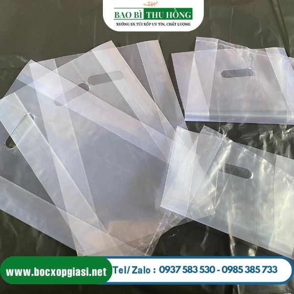 Túi hột xoài PP trong Túi hột xoài PP trong