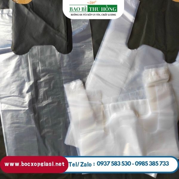Túi xốp trắng gai Túi xốp trắng gai