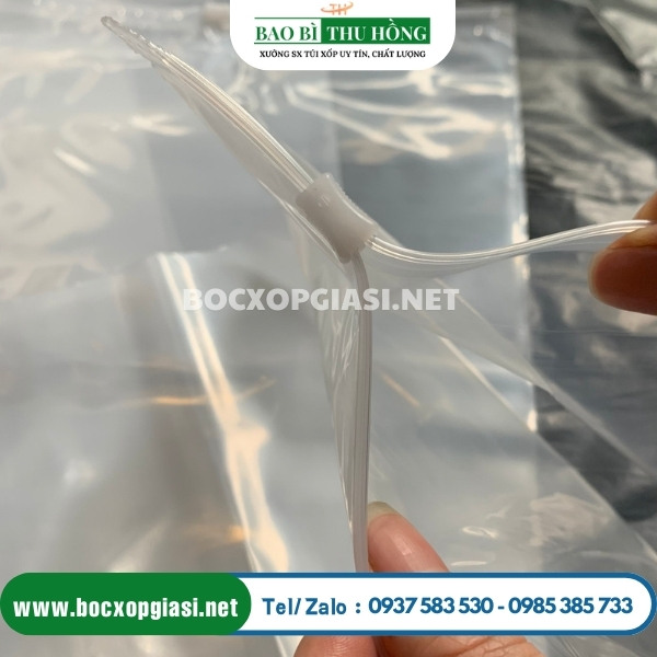 Túi zip nút kéo Túi zip nút kéo