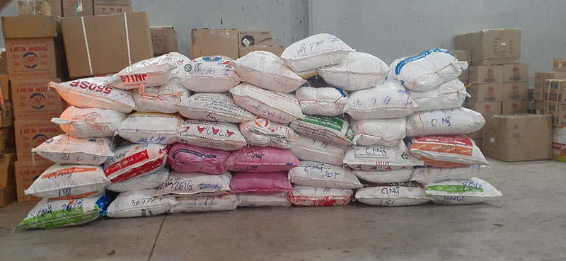 Hình ảnh thực tế khách nhận 41 bao túi xốp Hình ảnh thực tế khách nhận 41 bao túi xốp