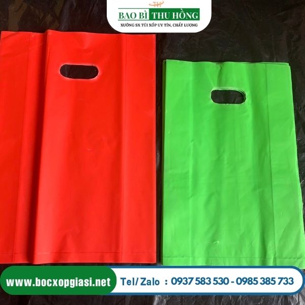 Túi hột xoài HD ít bóng bề mặt nhám Túi hột xoài HD ít bóng bề mặt nhám