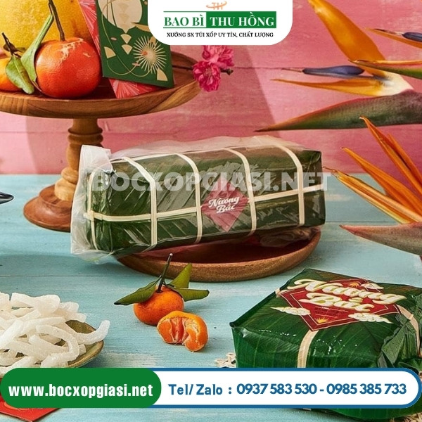 Túi hút chân không bảo quản bánh chưng Túi hút chân không bảo quản bánh chưng