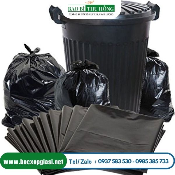 Bao đựng rác công nghiệp PE Bao đựng rác công nghiệp PE