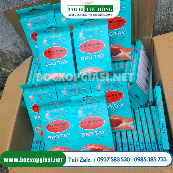 Bao tay nilon giá sỉ Bao tay nilon giá sỉ