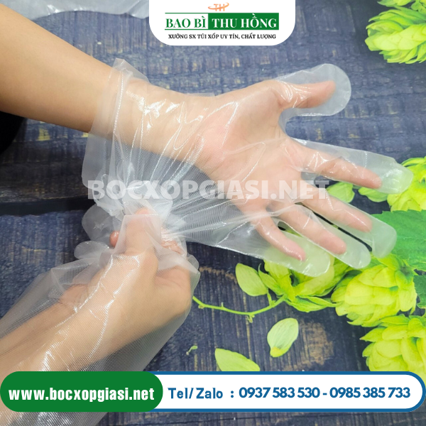 Ưu điểm bao tay xốp, bao tay nilon Ưu điểm bao tay xốp, bao tay nilon