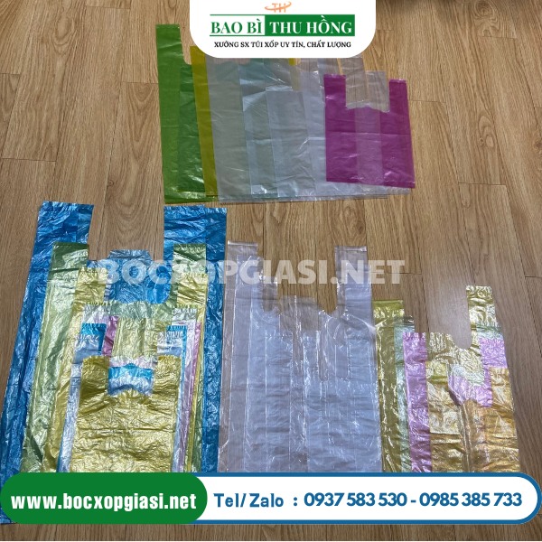 Túi xốp đầy đủ màu sắc, kích thước, mẫu mã giá rẻ cho các cửa hàng Túi xốp đầy đủ màu sắc, kích thước, mẫu mã giá rẻ cho các cửa hàng