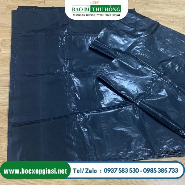 Túi đựng rác công nghiệp PE dùng cho gia đình, xí nghiệp, nhà hàng, bệnh viện Túi đựng rác công nghiệp PE dùng cho gia đình, xí nghiệp, nhà hàng, bệnh viện