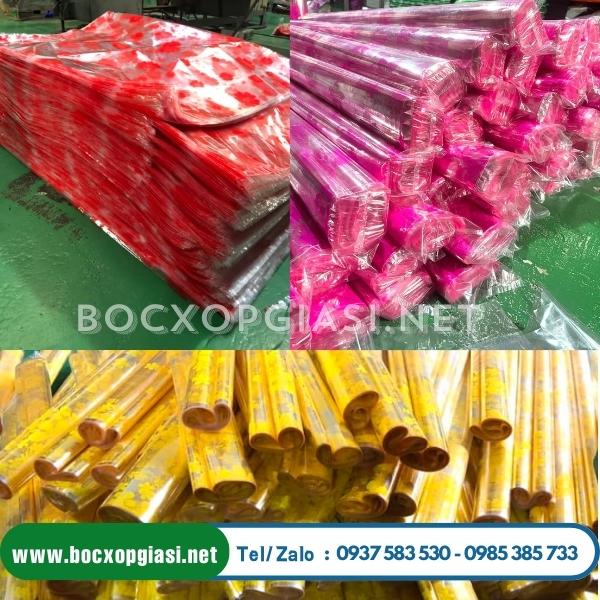 Sản xuất giấy kiếng gói quà giá sỉ Sản xuất giấy kiếng gói quà giá sỉ
