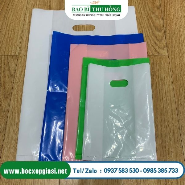 Bao Bì Thu Hồng cung cấp túi hột xoài đa dạng kích thước Túi hột xoài đa dạng kích thước