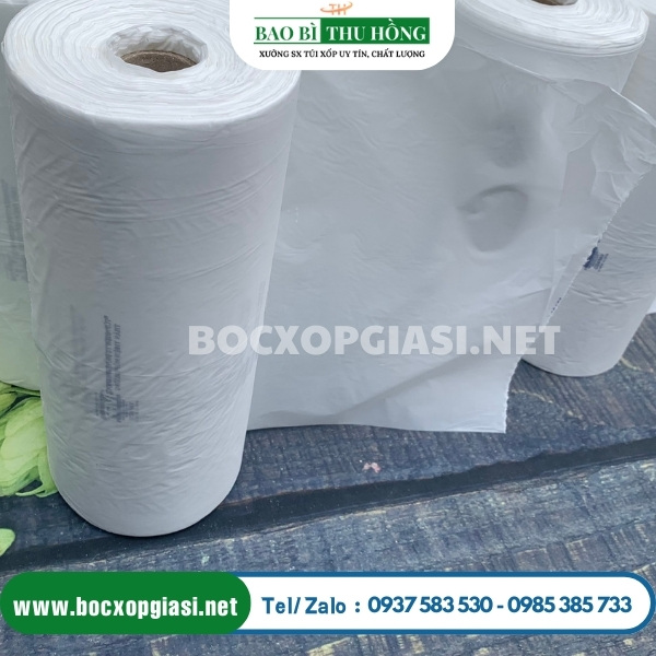 Cuộn túi đựng thực phẩm tiện lợi, nhỏ gọn, tiết kiệm không gian sử dụng Cuộn túi đựng thực phẩm tiện lợi, nhỏ gọn, tiết kiệm không gian sử dụng