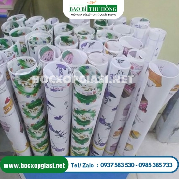 Giấy gói hộp quà bằng giấy Giấy gói hộp quà bằng giấy