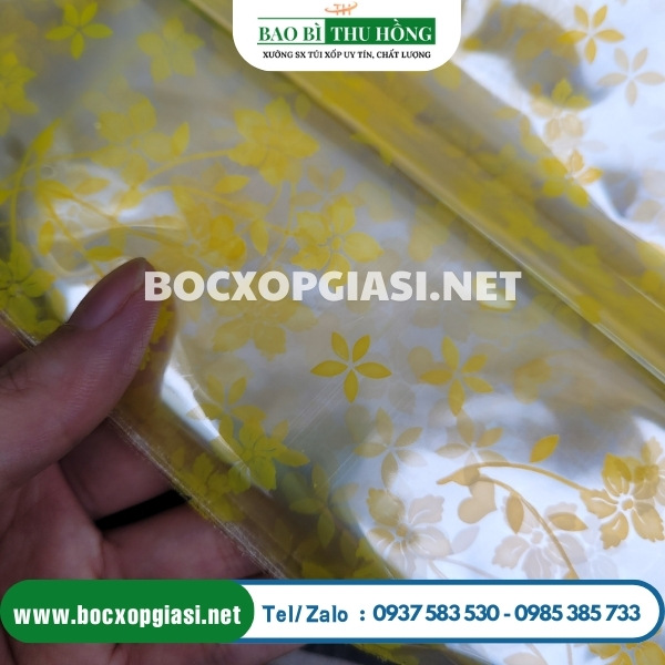 Giấy kiếng gói quà Giấy kiếng gói quà