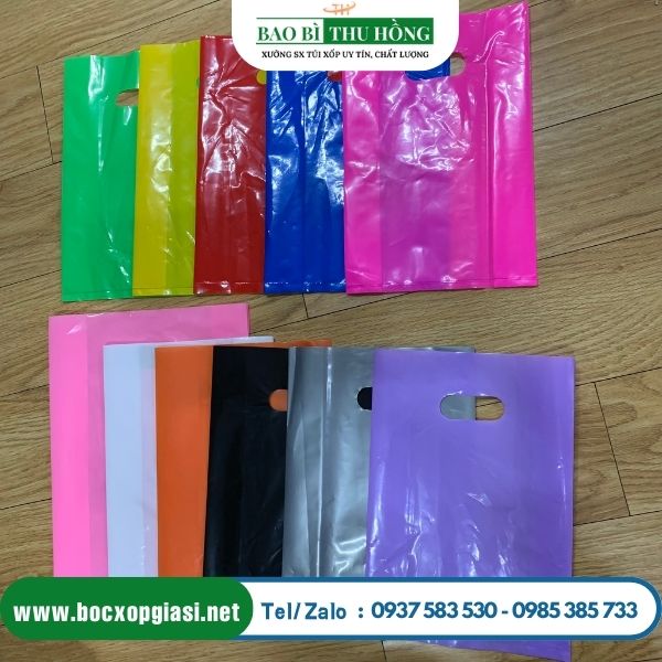 Bao Bì Thu Hồng cung cấp túi hột xoài đa dạng màu sắc Bao Bì Thu Hồng cung cấp túi hột xoài đa dạng màu sắc