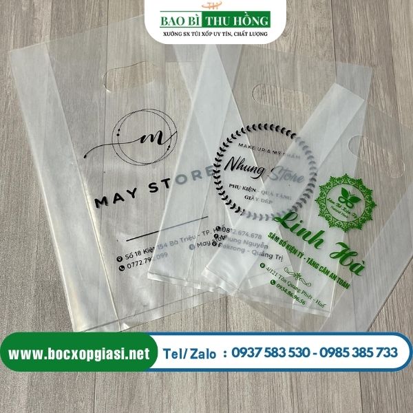 Chất lượng in túi hột xoài sắc nét, bắt mắt Chất lượng in túi hột xoài sắc nét, bắt mắt