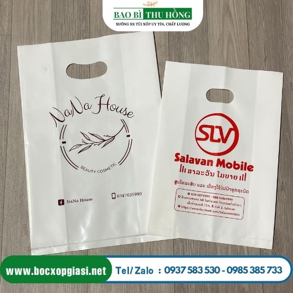In túi nilon giá rẻ theo yêu cầu In túi nilon giá rẻ theo yêu cầu
